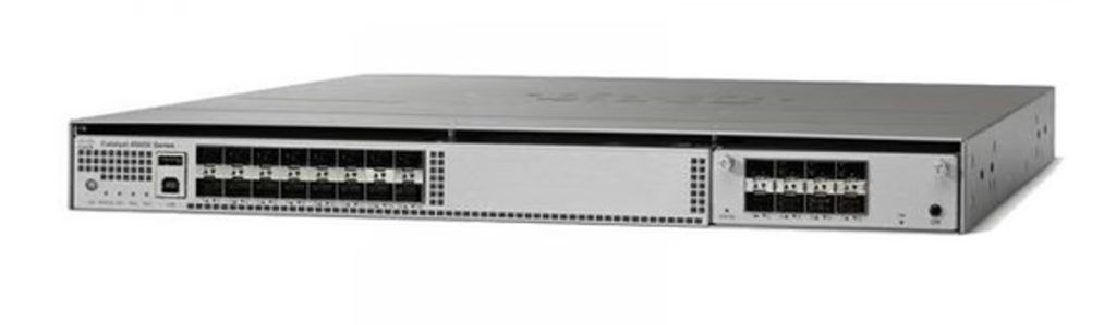 Cisco WS-C4500X-24X-IPB, Catalyst 4500-X 24 Port 10G IP Base, Front-to-Back, No P/S