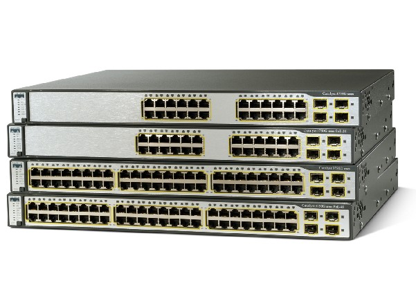 3750 Cisco and Cisco 3750-x switches