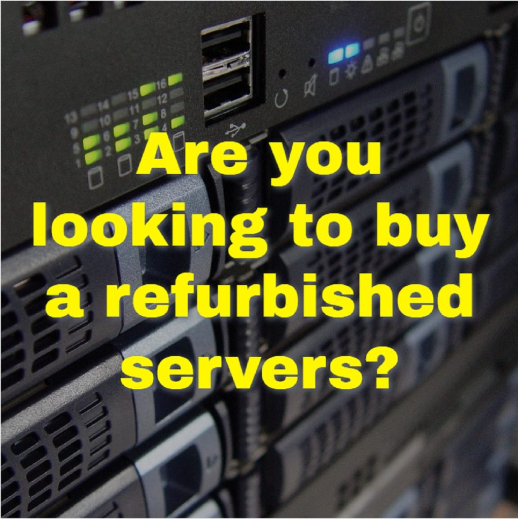 Are you looking to buy refurbished servers? - Linkom-PC