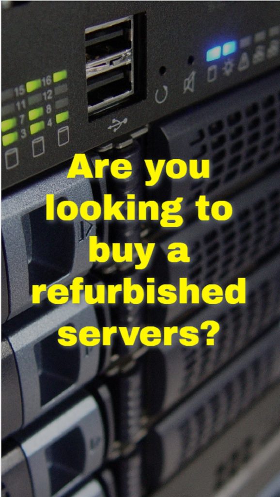 Are you looking to buy refurbished servers? - Linkom-PC