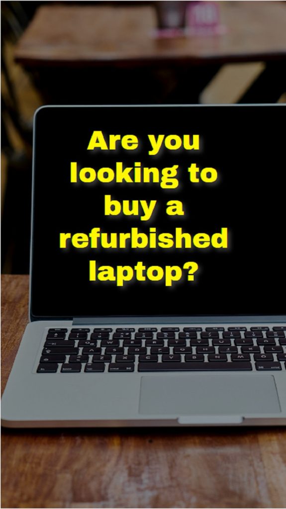Are you looking to buy refurbished laptops? - Linkom-PC