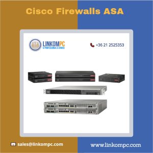 Cisco Firewalls ASA - Linkom-PC offer