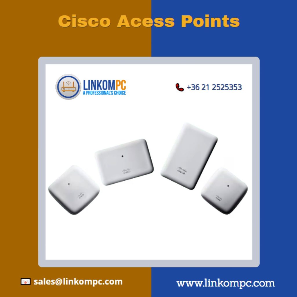 Cisco Access Points - Linkom-PC