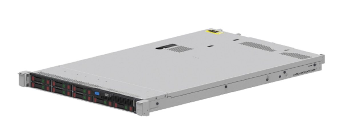 HPE ProLiant DL360 Gen9 Server - DL360G9-BTO HPE (8SFF, P440ar, 2x500W, 4x1Gb/s, 1xHigh-P, 1xLow-P)