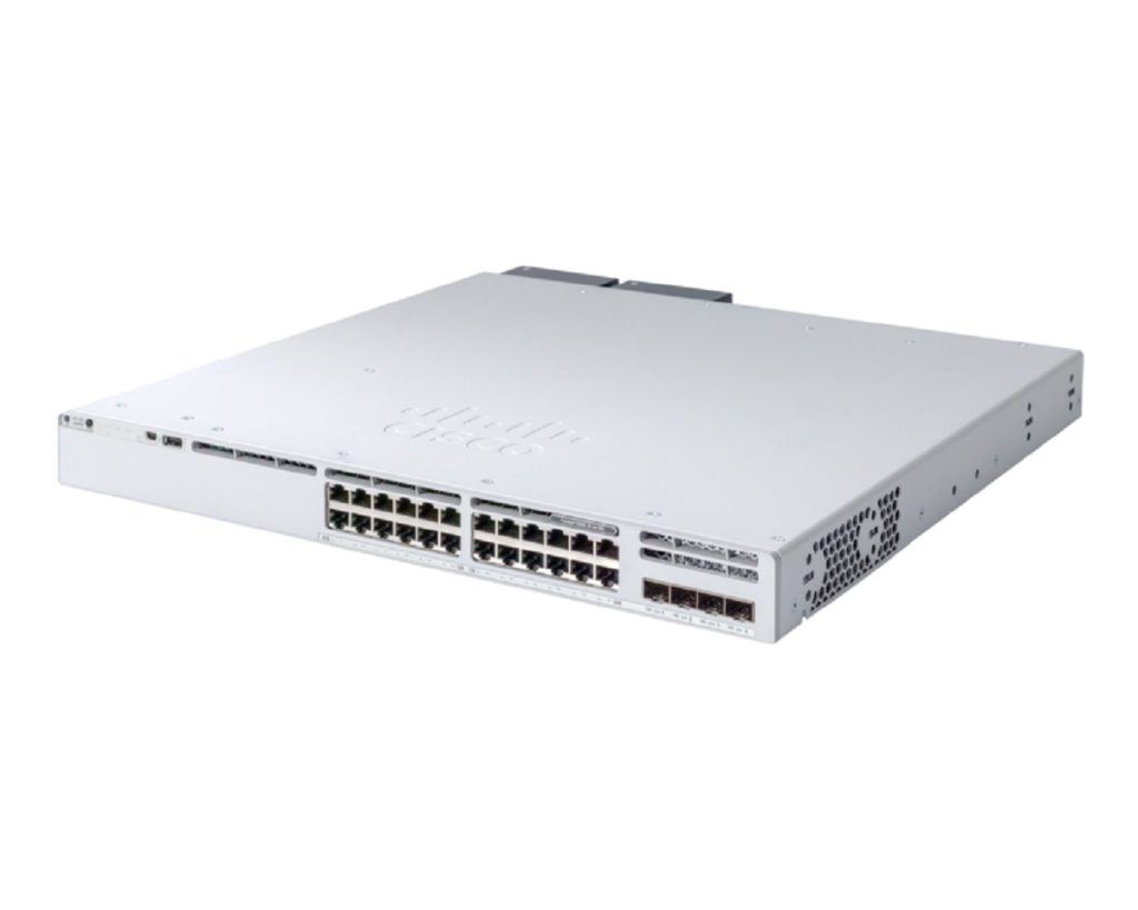 Cisco C9300L-24P-4G-E, Catalyst 9300L 24p PoE, Network Essentials ,4x1G Uplink